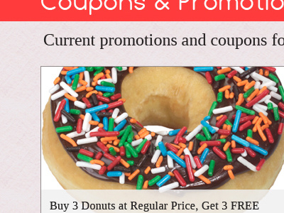 Donuts donuts website