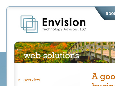 Envision Reboot blue orange rockwell website