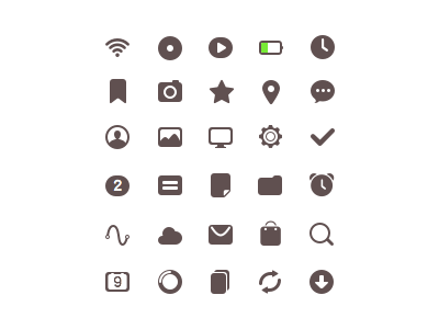 Status Bar Icon