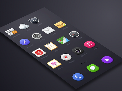 Android theme android icon suskey theme ui