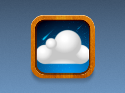 Cloud cloud icon iphone