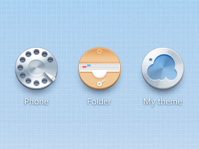 Air part 4 android icons theme