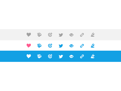 Dribbble Tool Icons