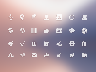 Status Bar Icon by suskey on Dribbble