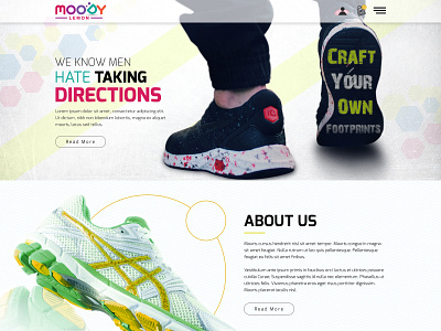 Moody Lemon 3d design graphic design illustration ui ux