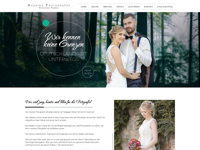 Wedding Photography 3d design graphic design ui ux