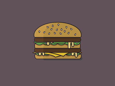 Grand Mac Burger big mac burger cheese burger grand mac icon special sauce