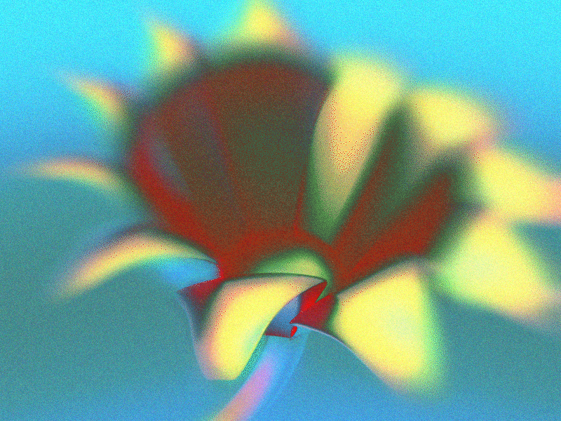 BLOOM 3d aftereffects animation bloom colorful design experimental flower flowers gif gradient illustration nature reflection revive rose