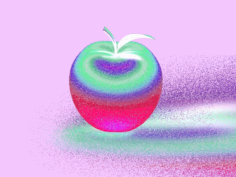 An Apple a Day 2danimation 3d aftereffects animation apple c4d colorful design gif gradient illustration new year noise shana tova