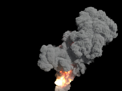 RENDER EFFECT FIRE WITH ARNOLD IN HOUDINI