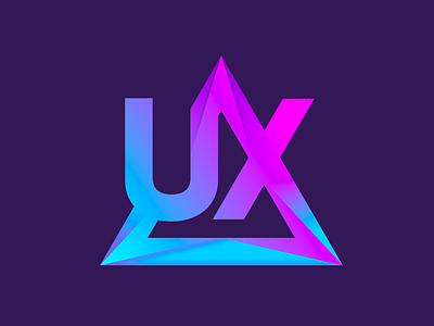 New UX Logo Personal Branding ui userexperience ux uxdesign uxdesigner uxfreelancer uxlogo uxui