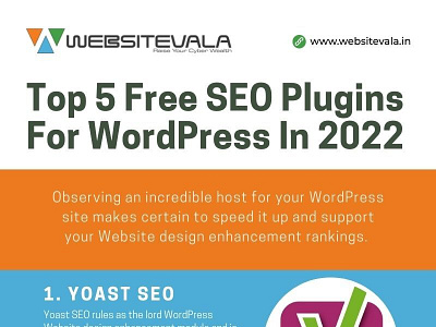 Top 5 Free SEO Plugins For WordPress In 2022 branding design digital marketing php framewok plugins seo webdesign website website development