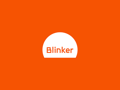 Blinker Logo Design branding design graphic design logo typography