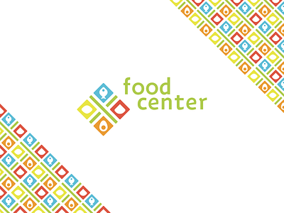 Food Center Logo Design branding design graphic design logo typography