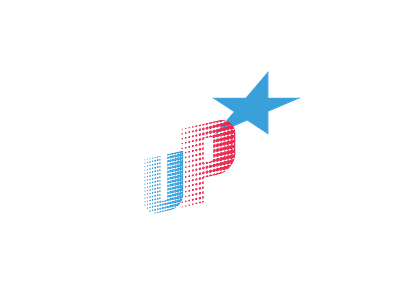 Logo uP branding campaign design creative direction design icon illustrator