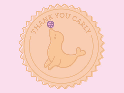 Thank you for your seal of approval