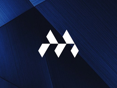 M monogram art brand branding concept design graphic design illu illustrator logo logotype m vector
