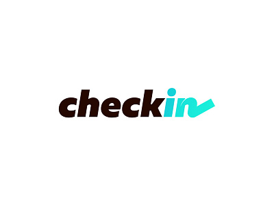 Checkin Online Check-in art branding design graphic design illustrator logo vector