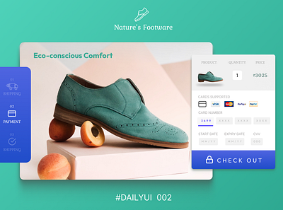 Daily UI Challenge 002 card challenge checkout creditcard design graphic design illustration ui vector
