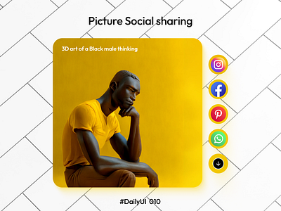 Daily UI 010 Social Share