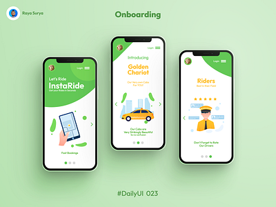 Daily UI 023 Onboarding