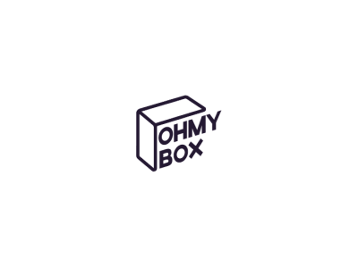 Oh My Box! after effects animation logo logodesign