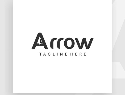Arrow logo design arrow logo business logo company logo graphic design logo logo concept logo design vector wordmark logo