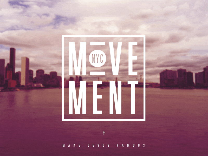 Movement NYC sunday morning welcome screen movementnyc