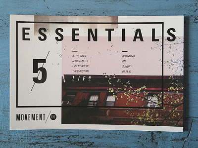 Essentials // Movement NYC movementnyc typography