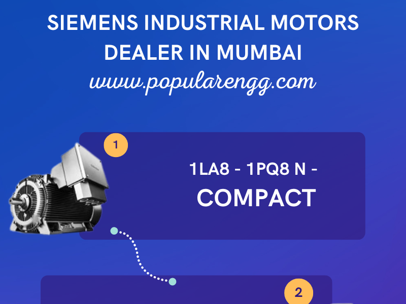 SIEMENS INDUSTRIAL MOTORS DEALER IN MUMBAI by popular engineering on