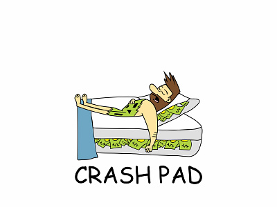 crashpad branding logo motion graphics