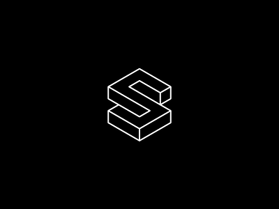 S+technology branding dribbble logo logo design logotype mark modern monogram simple vector
