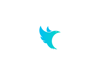 c+bird bird c internet modern monogram simple