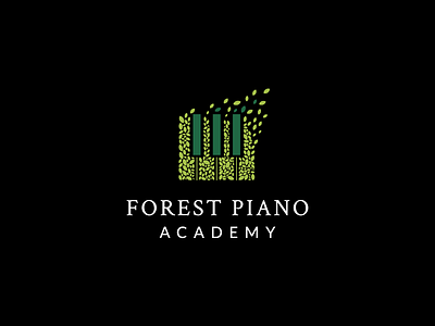 Forest+piano