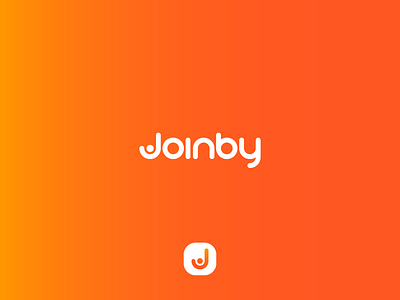 j+person+waving: social app app friendly head j logo logodesign modern original font person simple social app waving wordmark