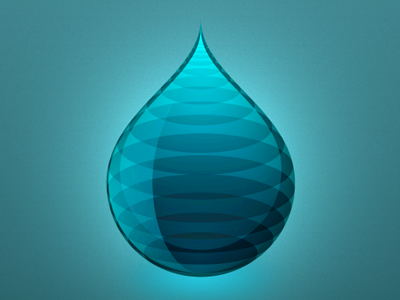 A drop app drop icon logo