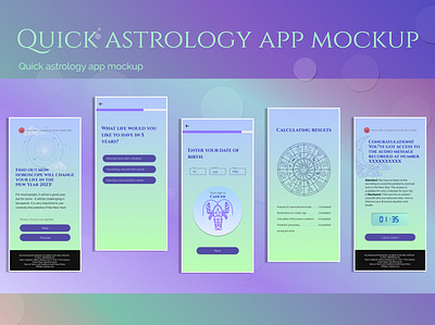 Some app quick design app astrology cv design graphic design typography ui ux