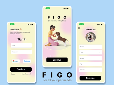 FIGO - THE PET APP