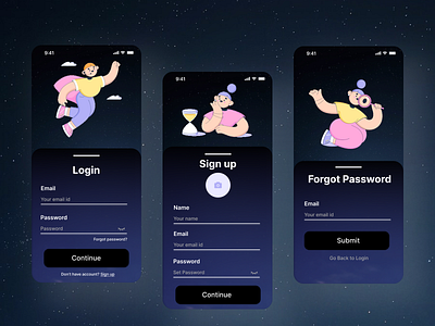 Signup page app app interface app ui interface login loginpage newui signup signuppage ui uidesign ux uxdesign