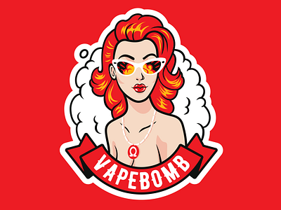 Pin-up Stickers