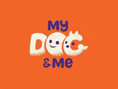 My Dog & Me center dog logo pet training