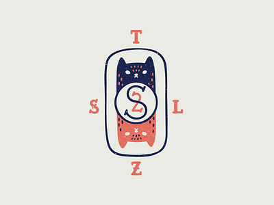 2stolz cat cats emblem logo logotype stolz