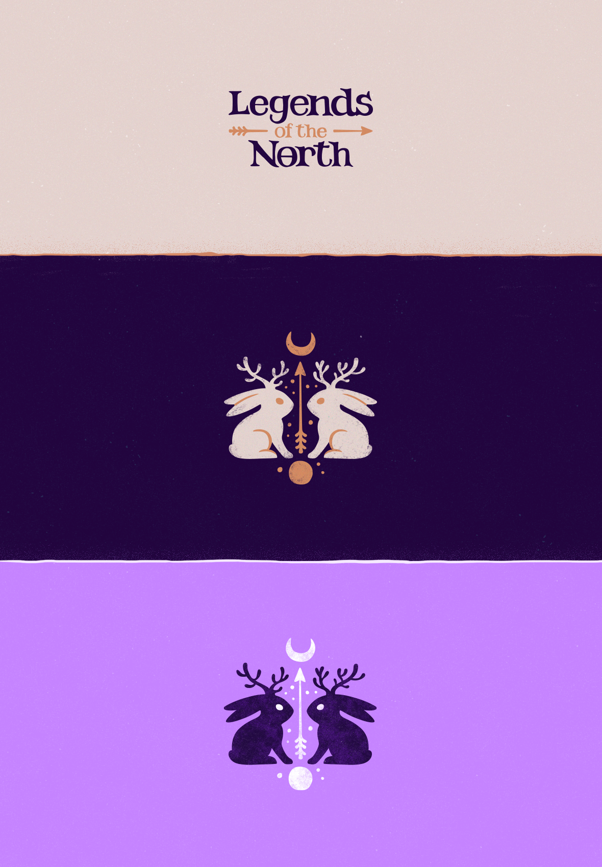 Legends of the North by Alexandra Erkaeva on Dribbble