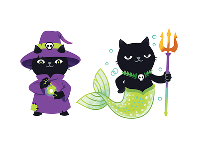Aiwanju Stickers cat character illustration luffy mascot mermaid naruto pirate stickers unicor wizard zelda
