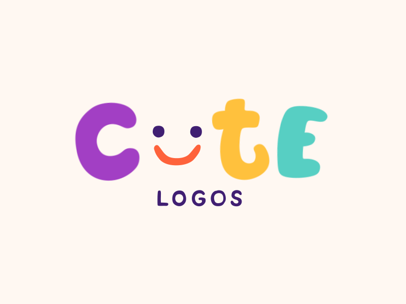 Cute Logos by Alexandra Erkaeva on Dribbble