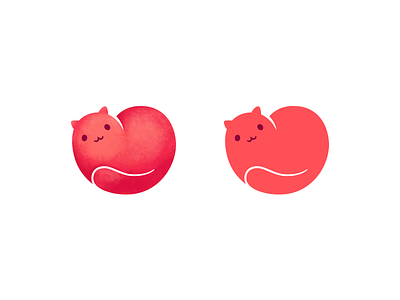 Mittens cat cat branding mascot cute icon illustration logo mark logo illustration