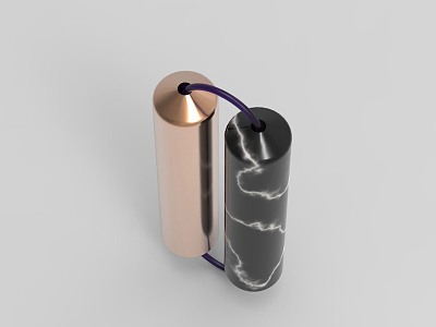 Rollers 3d renders add adhd copper design didgets. fidget focus industrial design marble product design rhino