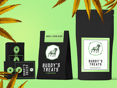 BUDDY: Cannabis Dispensary Pt 2 branding cannabis design graphicdesign herbal identity marijuana modern naturopathy packaging retail