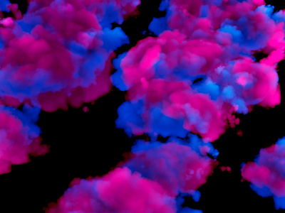 Strange clouds 3d blue canada cgi cinema4d clouds digitalart graphicdesign graphicdesigns pink psychedlic red surreal toronto