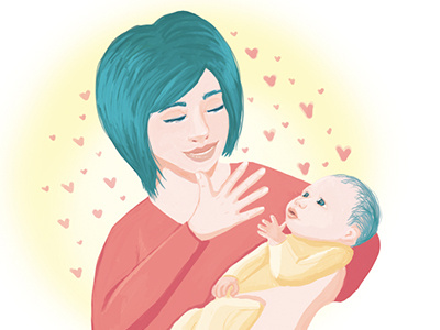Mother in Sign Language asl baby deaf love mother